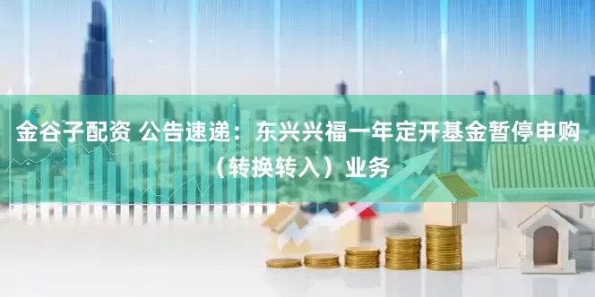金谷子配资 公告速递：东兴兴福一年定开基金暂停申购（转换转入）业务