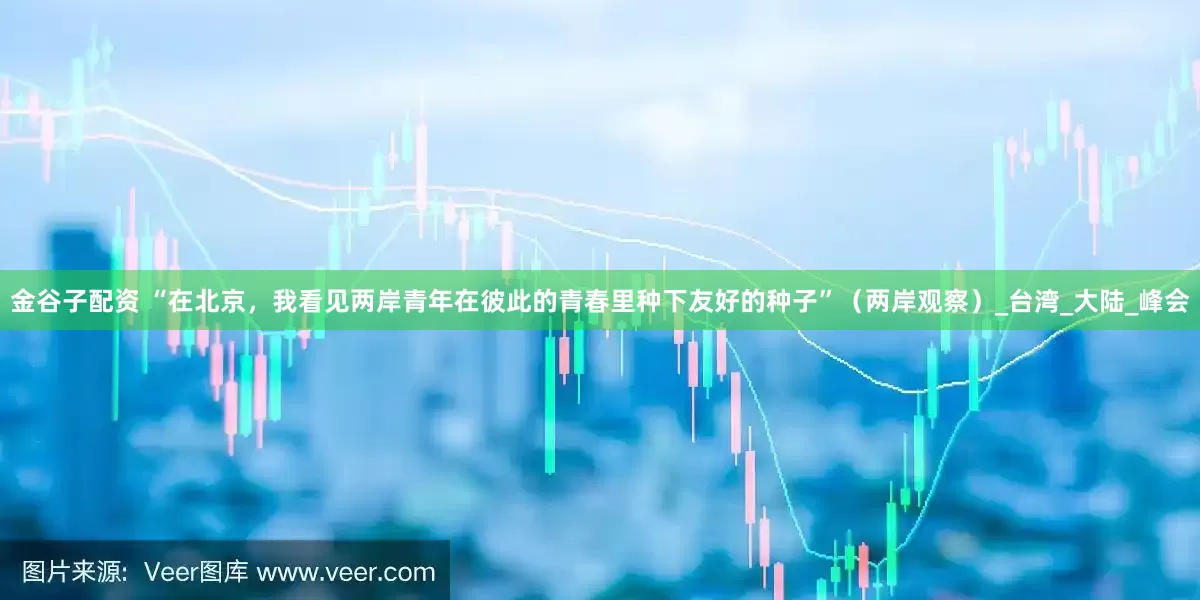 金谷子配资 “在北京，我看见两岸青年在彼此的青春里种下友好的种子”（两岸观察）_台湾_大陆_峰会