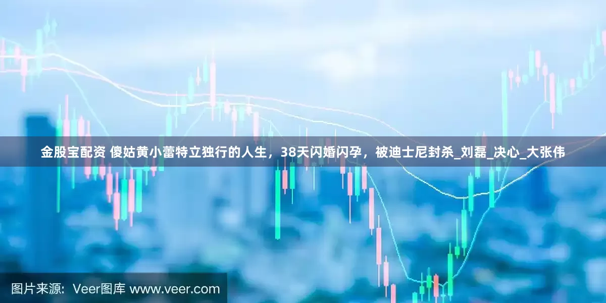金股宝配资 傻姑黄小蕾特立独行的人生，38天闪婚闪孕，被迪士尼封杀_刘磊_决心_大张伟