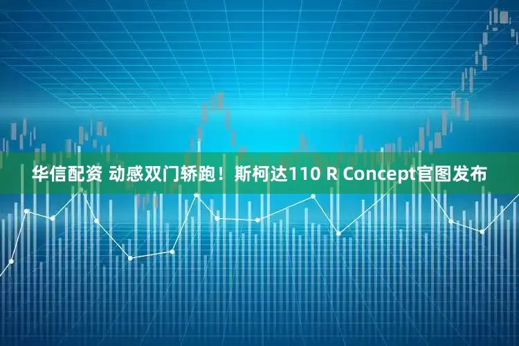 华信配资 动感双门轿跑！斯柯达110 R Concept官图发布